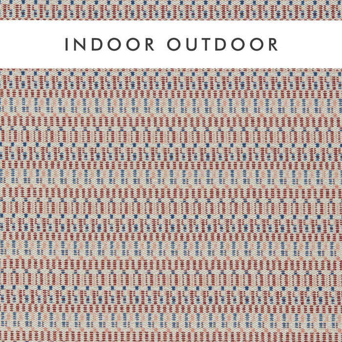 Harlequin Elidi Rust/Postiano/Indigo Fabric Sample HIOT134520