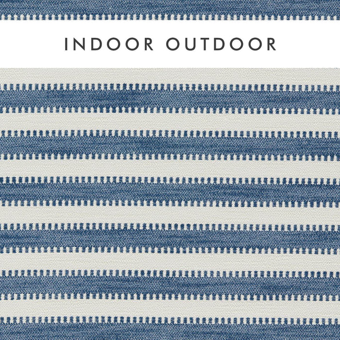 Harlequin Ocala Stripe Indigo/Chalk Fabric HIOT134524