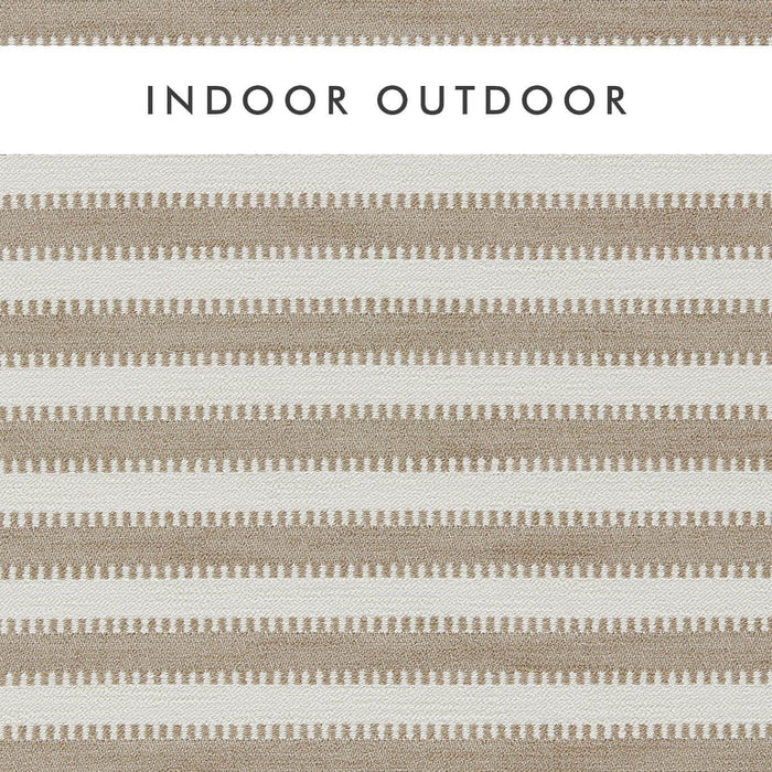 Harlequin Ocala Stripe Taupe/Chalk Fabric HIOT134525