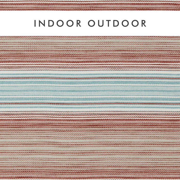 Harlequin Amaris Rust/Aqua Fabric HIOT134534