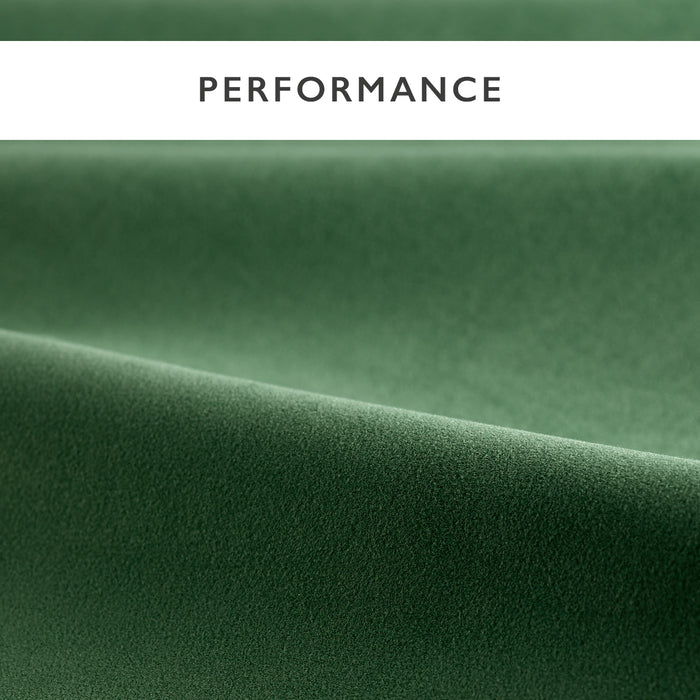 Harlequin Performance Velvets Pine Fabric HIOV134138