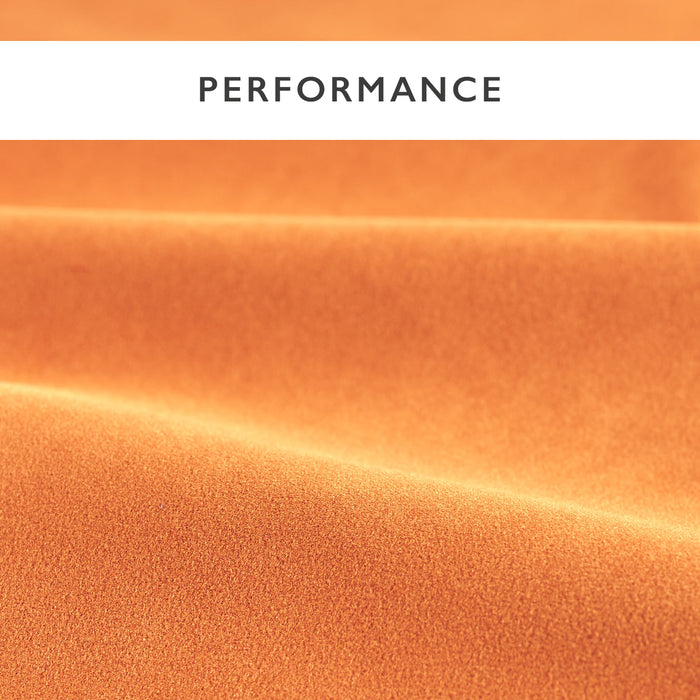 Harlequin Performance Velvets Clementine Fabric Sample HIOV134148
