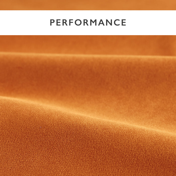 Harlequin Performance Velvets Paprika Fabric Sample HIOV134149