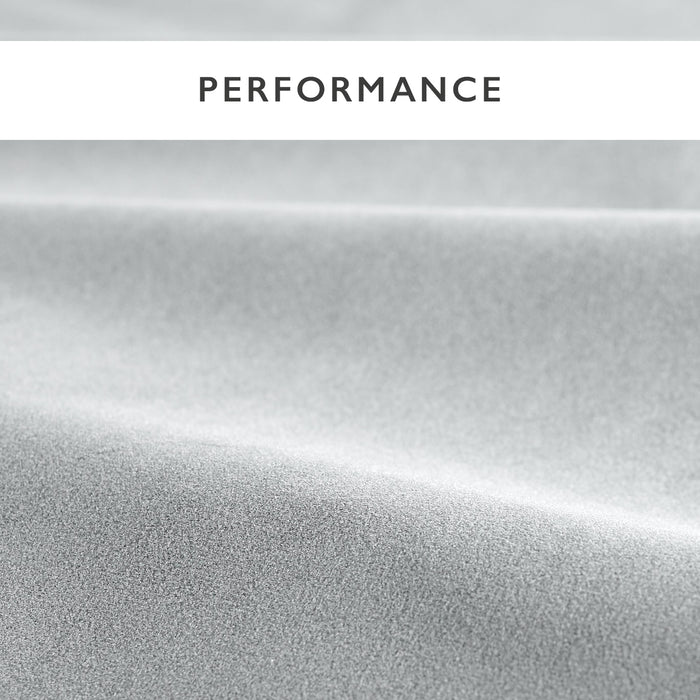 Harlequin Performance Velvets Steel Fabric Sample HIOV134158