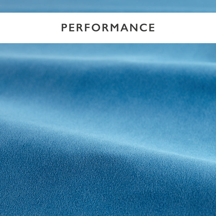 Harlequin Performance Velvets Cornflower Fabric Sample HIOV134163