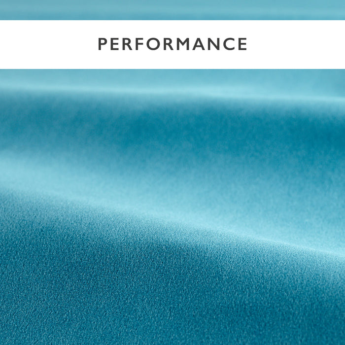 Harlequin Performance Velvets Azul Fabric Sample HIOV134164