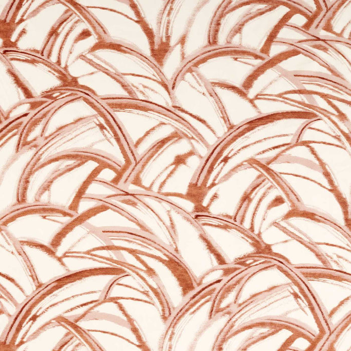 Harlequin Kimono Burnt Terracotta/Blush Fabric HKAF121267