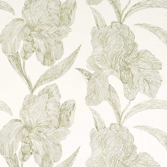 Harlequin Onsen Sage Green Fabric HKAF134594