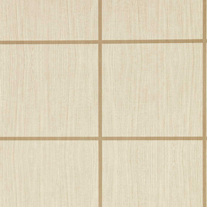 Harlequin Wood Blocks Ash/Taupe Gloss Wallpaper HKAW113199