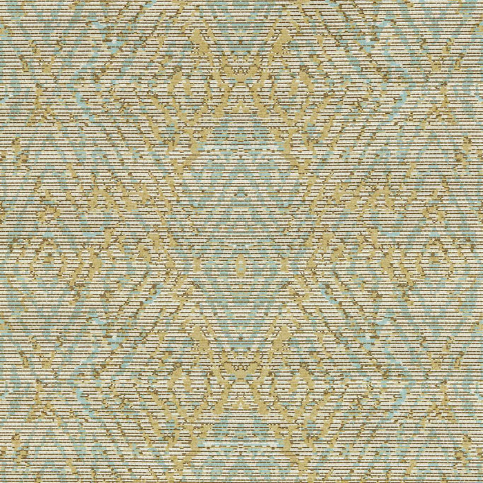 Harlequin Hansha Buttermilk/Sky Wallpaper HKAW113212