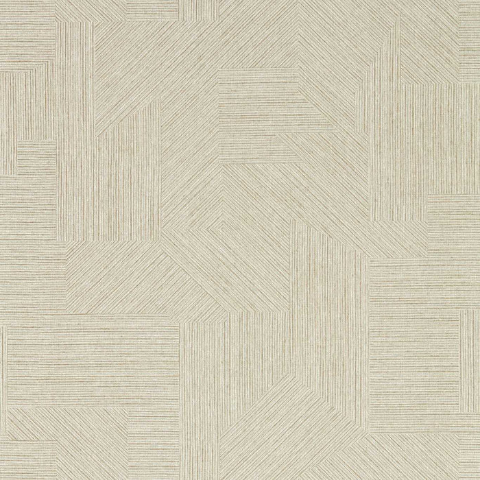 Harlequin Mokume Taupe/Gilver Wallpaper Sample HKAW113225