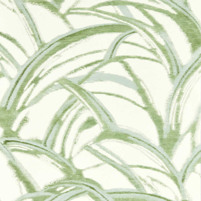 Harlequin Kimono Seaglass/Evergreen Wallpaper HKAW113226