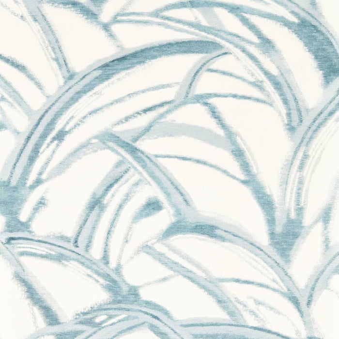 Harlequin Kimono Sky/Indigo Wallpaper HKAW113228