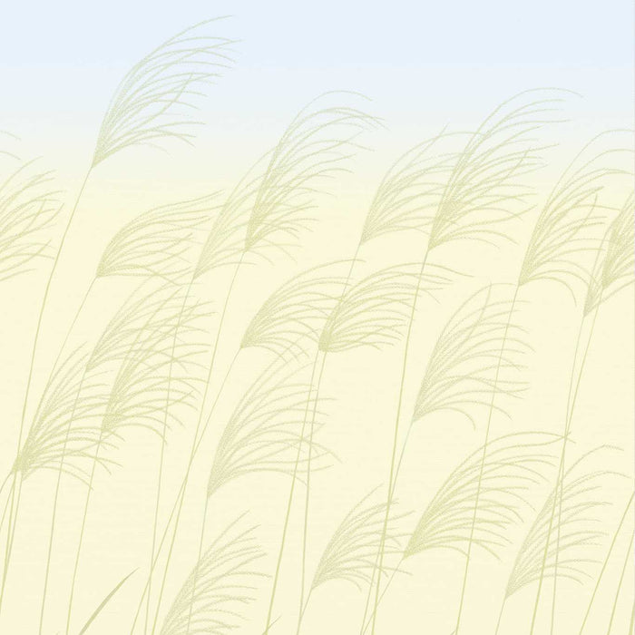 Harlequin Miscanthus Buttermilk/Sky Wallpaper Sample HKAW113230