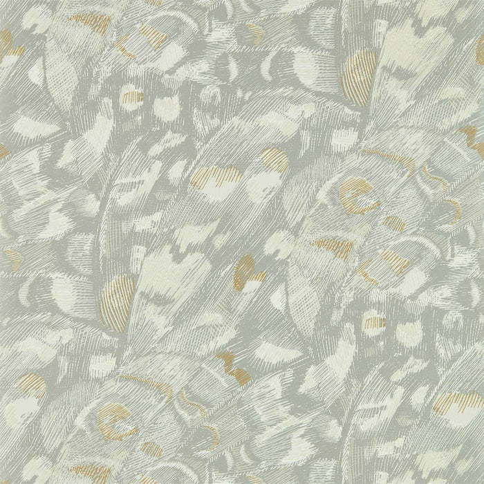 Harlequin Lamina Titanium/Oyster Wallpaper Sample HM6W112166
