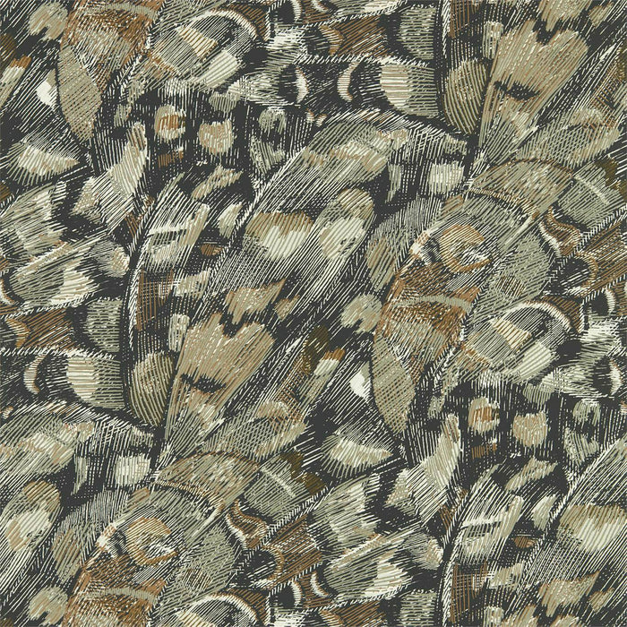 Harlequin Lamina Onyx/Bronze Wallpaper Sample HM6W112168