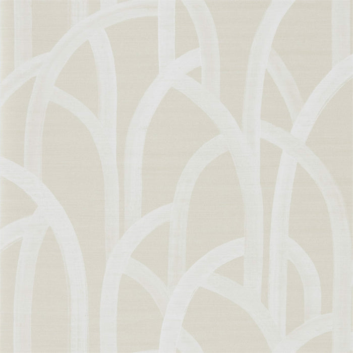 Harlequin Meso Champagne Wallpaper Sample HMFW111579