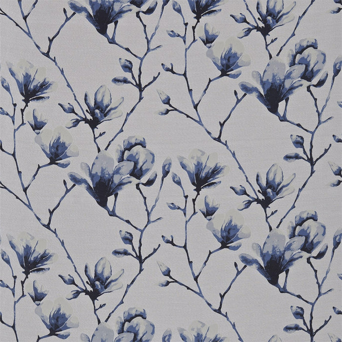 Harlequin Lotus Indigo/Silver Fabric Sample HMOS131348