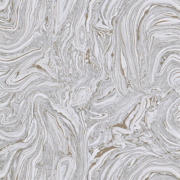 Harlequin Makrana Smoke Wallpaper Sample HMOW110916