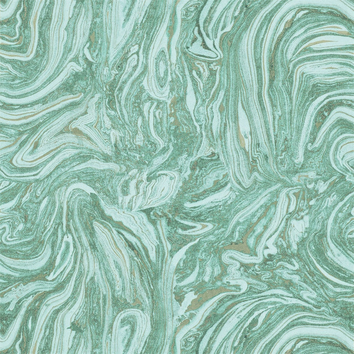 Harlequin Makrana Emerald Wallpaper Sample HMOW110918