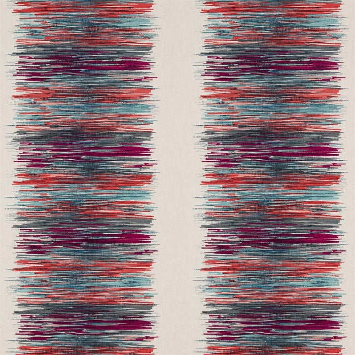 Harlequin Chromatic Magenta/Marine/Coral Fabric Sample HMTE132778