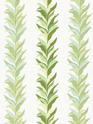 Hinson Chira Island Print Leaf Fabric Sample HN166520001