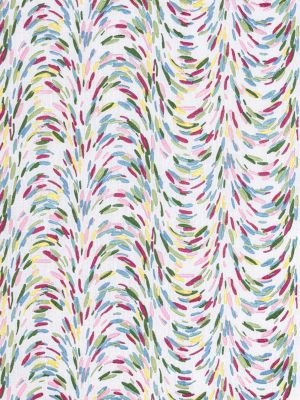 Hinson Fountain Embroidery Printemps Fabric Sample HN273360001