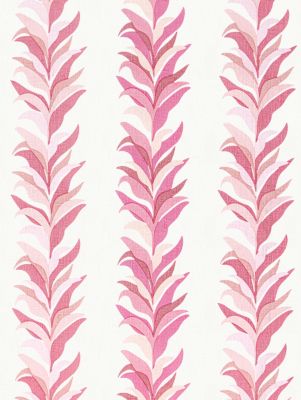 Hinson Chira Island Print Azalea Fabric HN166520002