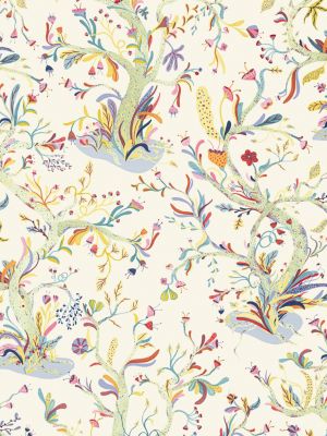 Hinson Enchanted Meadow Sage Fabric Sample HN166540002