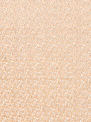 Hinson Petal Velvet Peach Fuzz Fabric Sample HN273320002