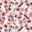 Hinson Linden Berry Fabric Sample HN166570003