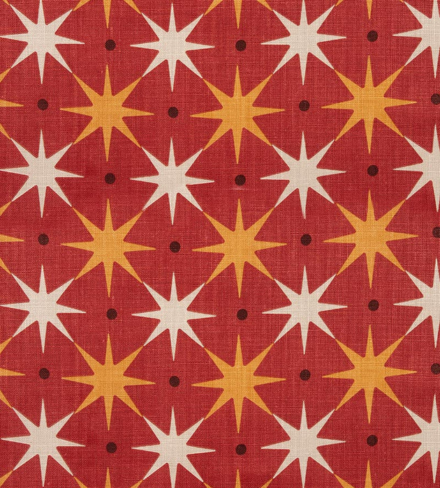 Hinson Star Power Red Fabric Sample HN420230003