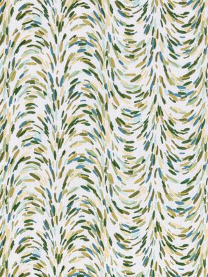 Hinson Fountain Embroidery Leaf Fabric Sample HN273360004