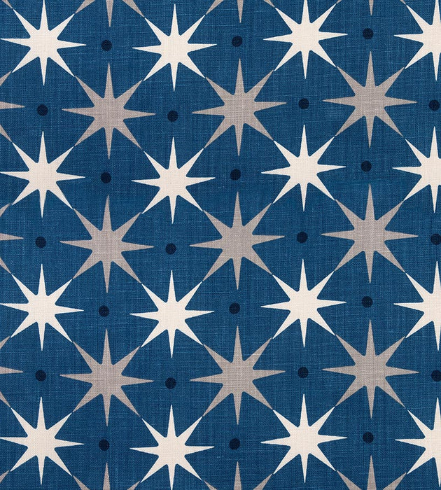 Hinson Star Power Navy Fabric Sample HN420230004