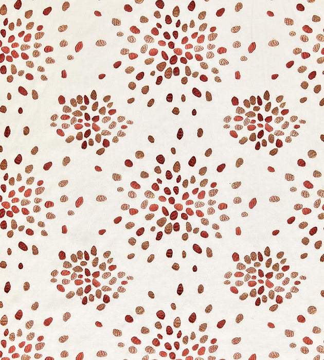 Hinson Firefly Orange Fabric HN420000005