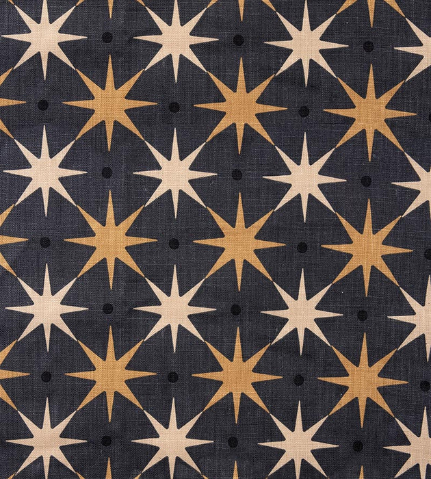 Hinson Star Power Charcoal Fabric Sample HN420230005