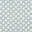 Hinson Island Trellis Aqua Fabric HN420140006