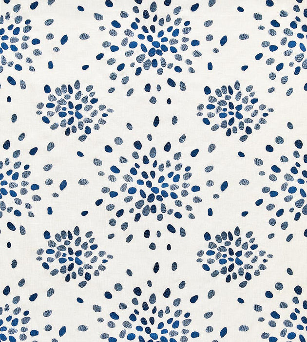 Hinson Firefly Blue Fabric HN420000007