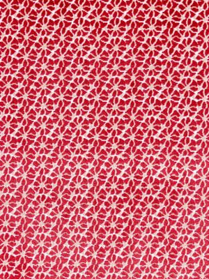Hinson Petal Velvet Red Fabric Sample HN273320008