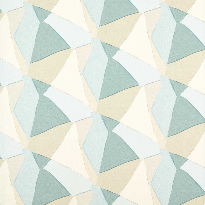Harlequin Sumi Reflect Sky/Pebble/Canvas Fabric HRFD121198