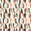 Harlequin Torillo Black Earth/Cornflower/Walnut Fabric HRFD121205