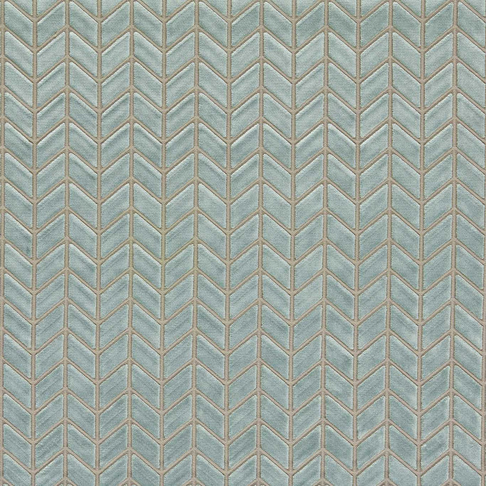 Harlequin Perplex Aqua Fabric HRFV134045