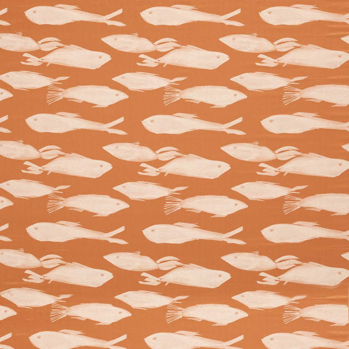 Harlequin Kaku Paprika Fabric HRTF134051