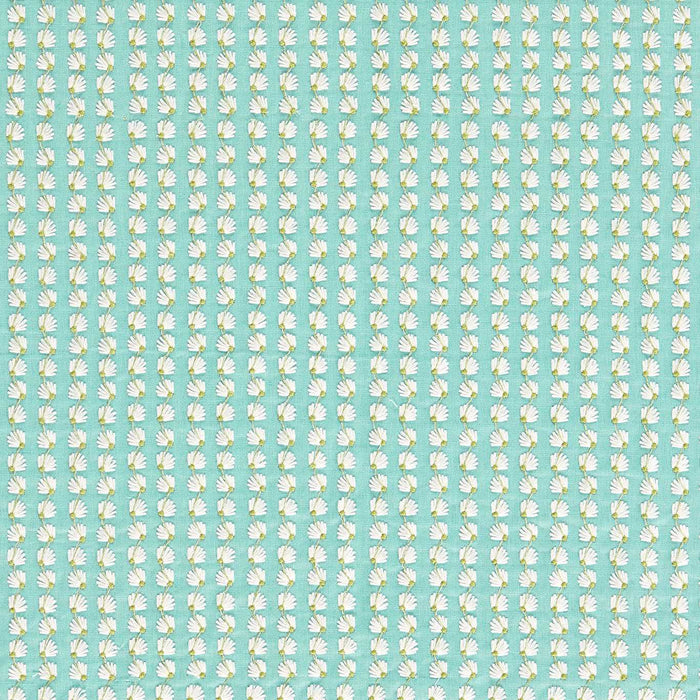 Harlequin Silene Aqua/First Light/Forest Fabric HRTF134073