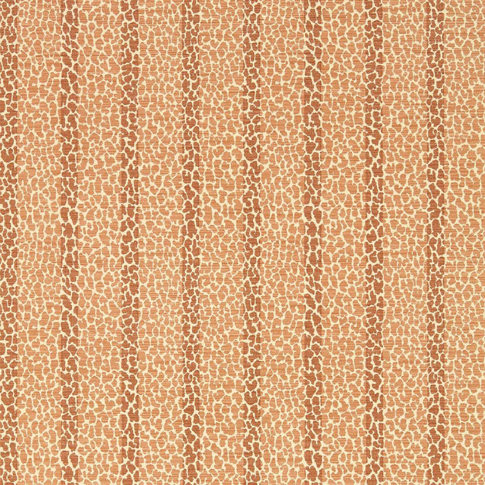 Harlequin Lacuna Stripe Paprika Wallpaper Sample HRWO113073