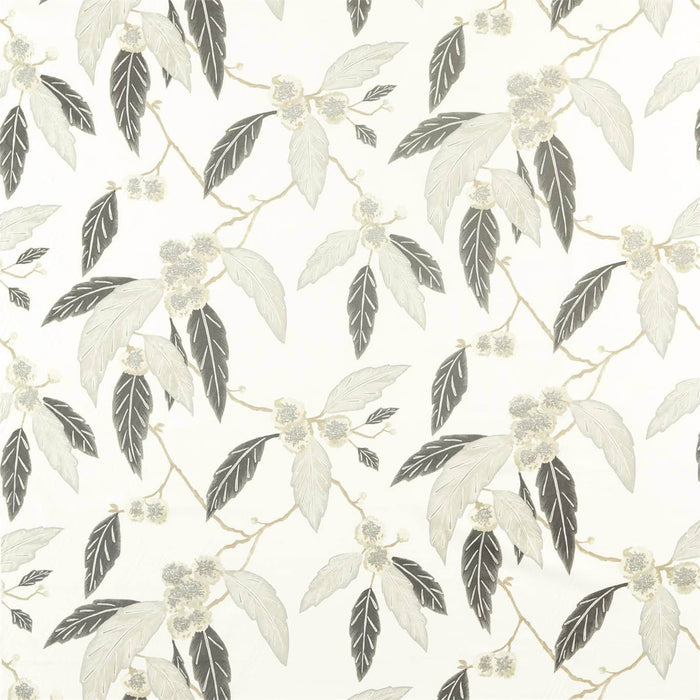 Harlequin Coppice Platinum/Ebony Fabric Sample HSAF120823