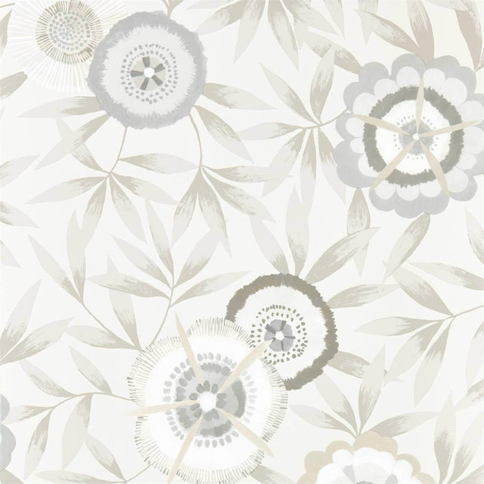 Harlequin Komovi Dove/Linen Wallpaper Sample HSAW112162