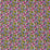 Harlequin Wildflower Meadow Emerald/Amethyst/ Spinel Fabric HSRF121186