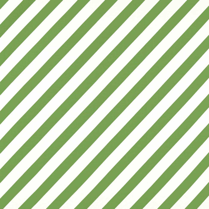 Harlequin Paper Straw Stripe Peridot Fabric Sample HSRF133993