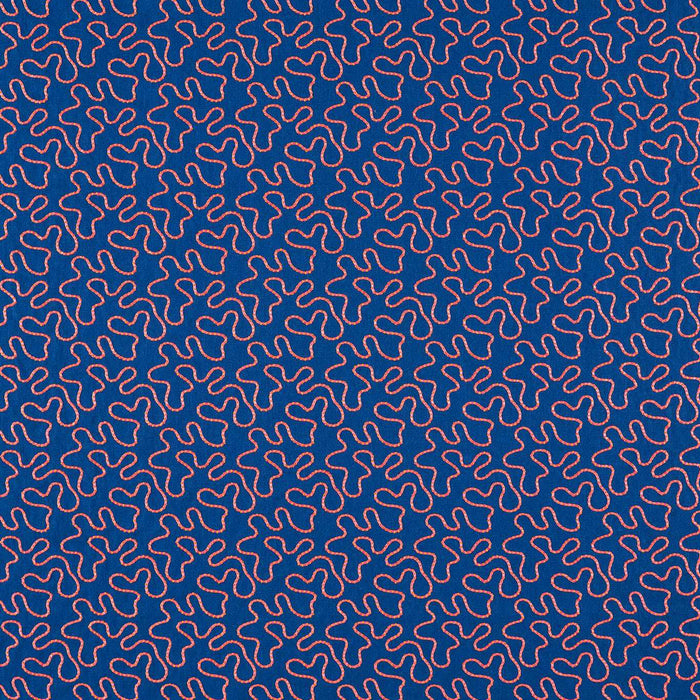 Harlequin Wiggle Lapis/Spinel Fabric HSRF134002